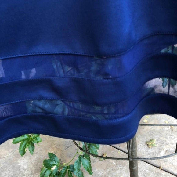 Lulu’s fit & flare mesh insert sleeveless dress SZ XS - Picture 3 of 7